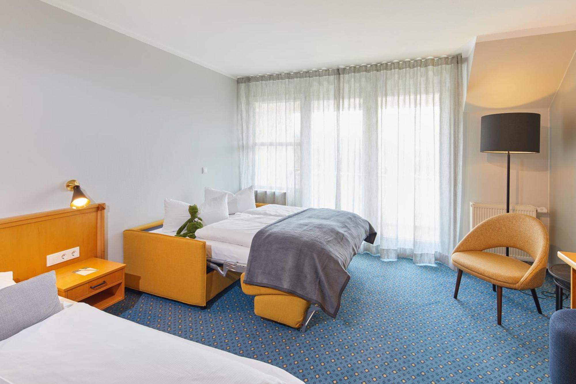 Hotel Sonneck Knullwald ภายนอก รูปภาพ